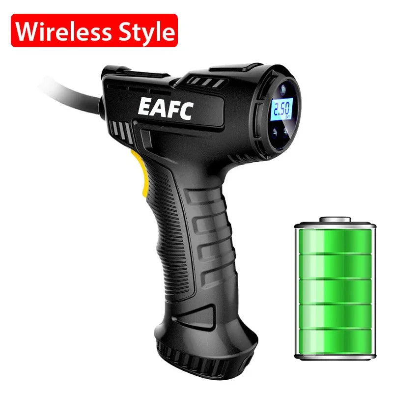 120W Car Air Pump Wireless