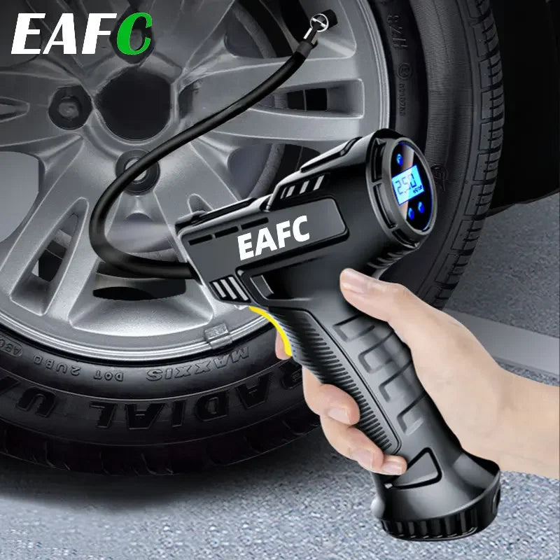 120W Car Air Pump Wireless